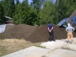 Плодородный грунт